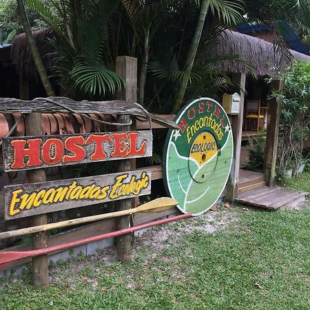 Hostel Encantadas Ecologic Ilha do Mel Ngoại thất bức ảnh