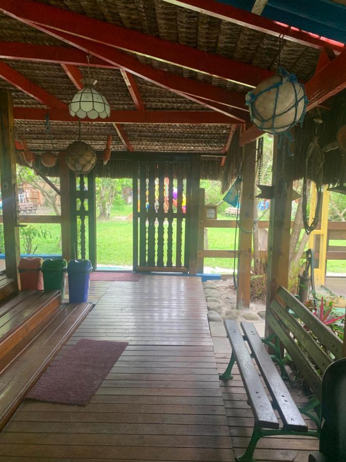 Hostel Encantadas Ecologic Ilha do Mel Ngoại thất bức ảnh