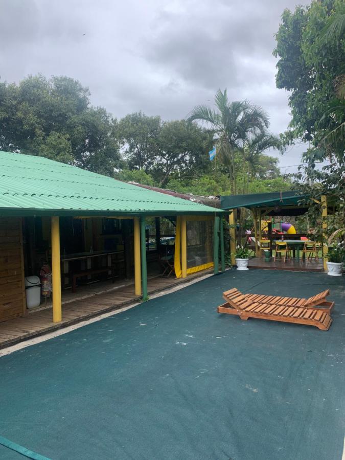 Hostel Encantadas Ecologic Ilha do Mel Ngoại thất bức ảnh