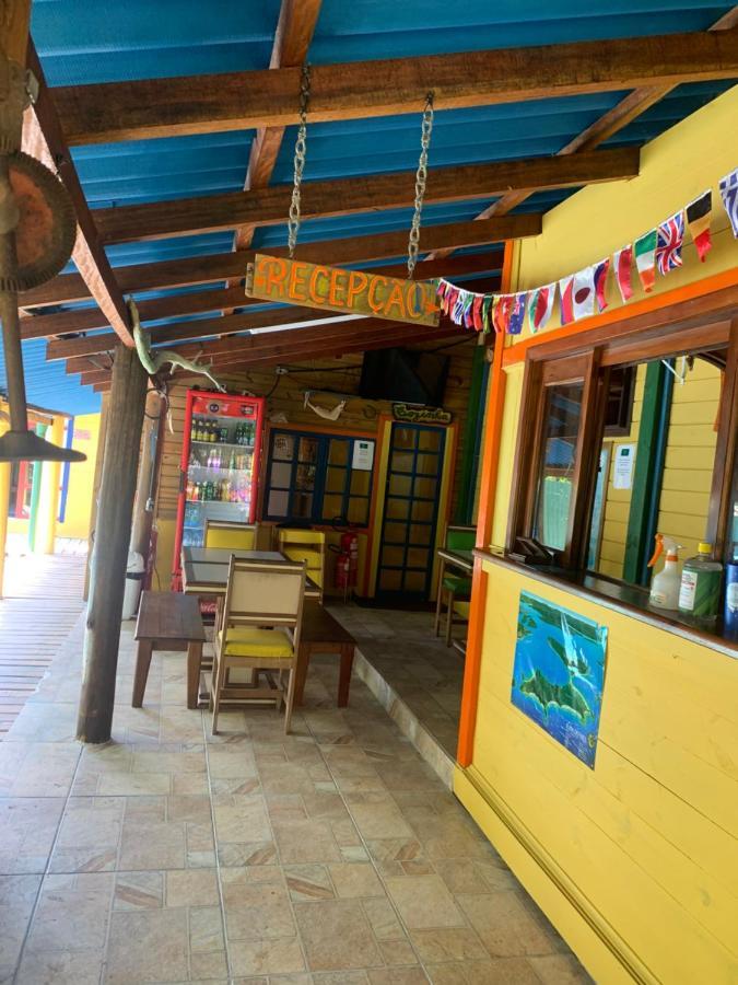 Hostel Encantadas Ecologic Ilha do Mel Ngoại thất bức ảnh