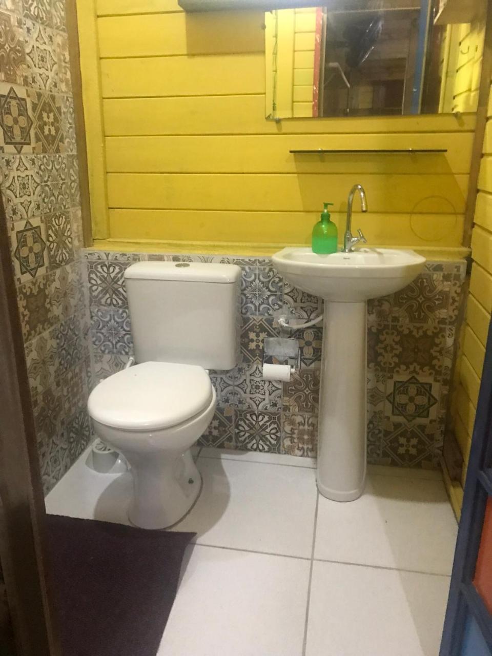 Hostel Encantadas Ecologic Ilha do Mel Ngoại thất bức ảnh