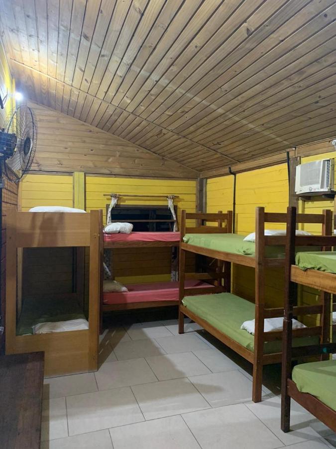 Hostel Encantadas Ecologic Ilha do Mel Ngoại thất bức ảnh