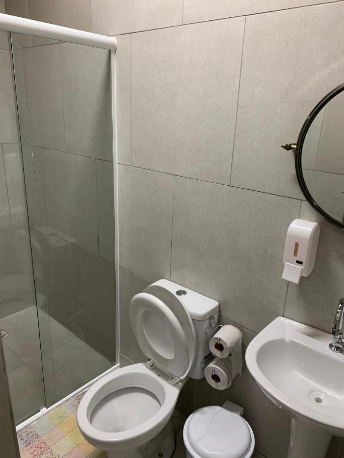 Hostel Encantadas Ecologic Ilha do Mel Ngoại thất bức ảnh