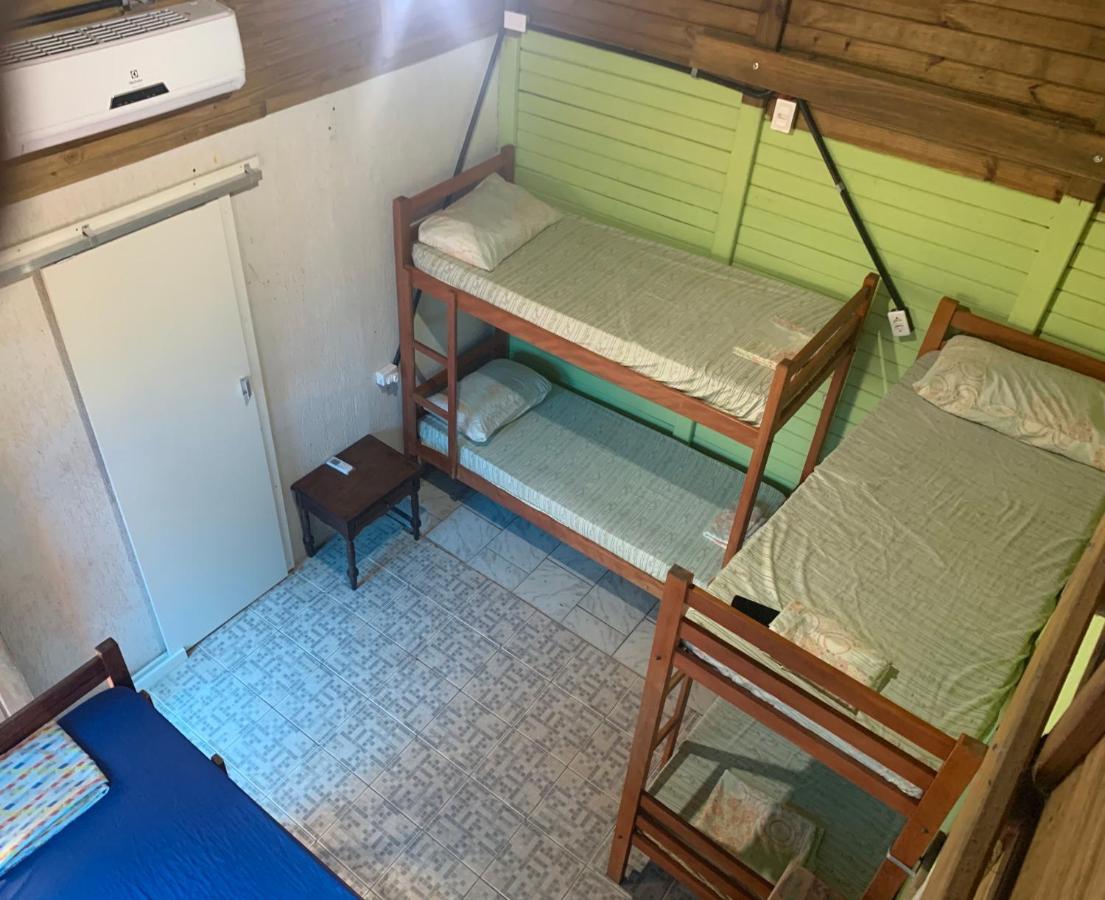 Hostel Encantadas Ecologic Ilha do Mel Ngoại thất bức ảnh